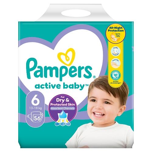 pieluchy pampers 4 premium care