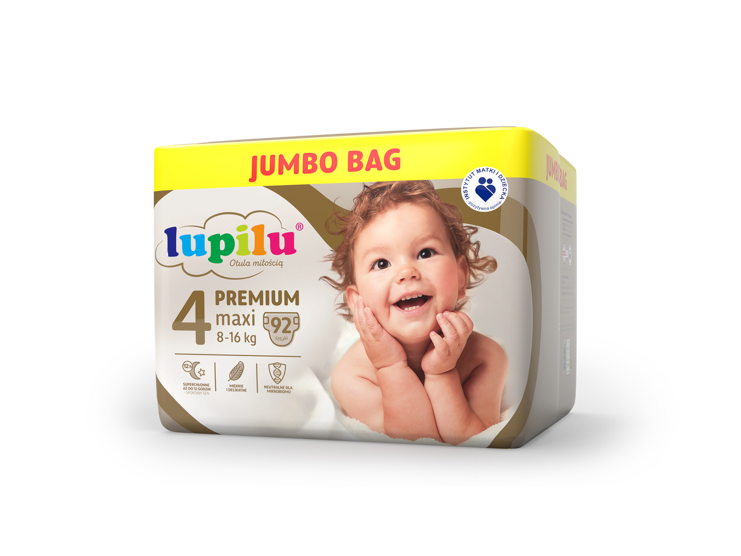 tort z pieluszek pampers premium care