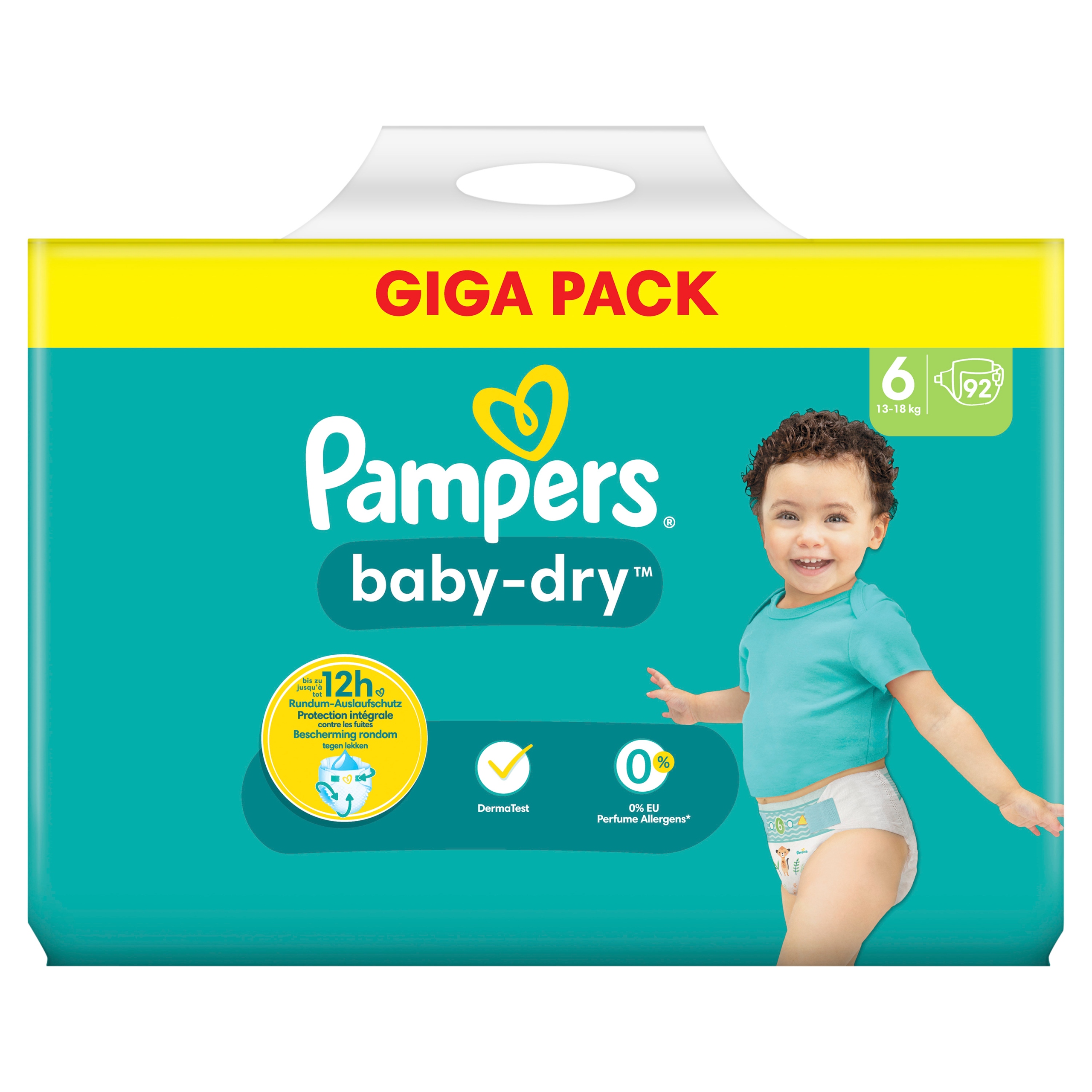 pieluchy jumbo pampers 3