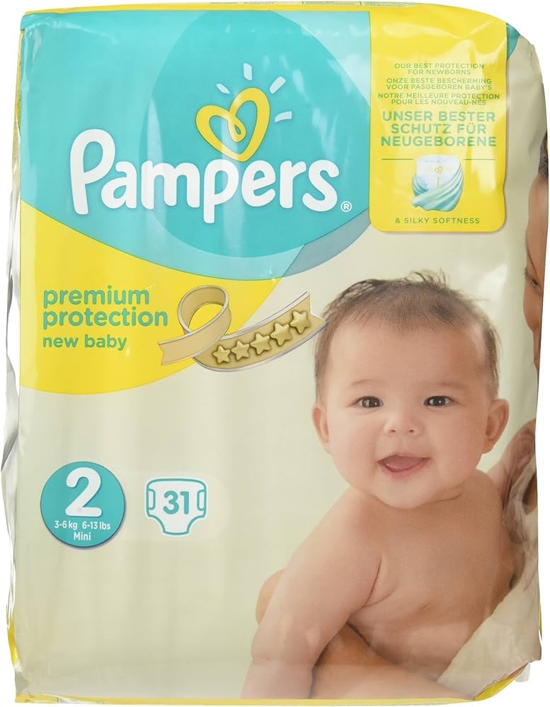 clipart baby pampers