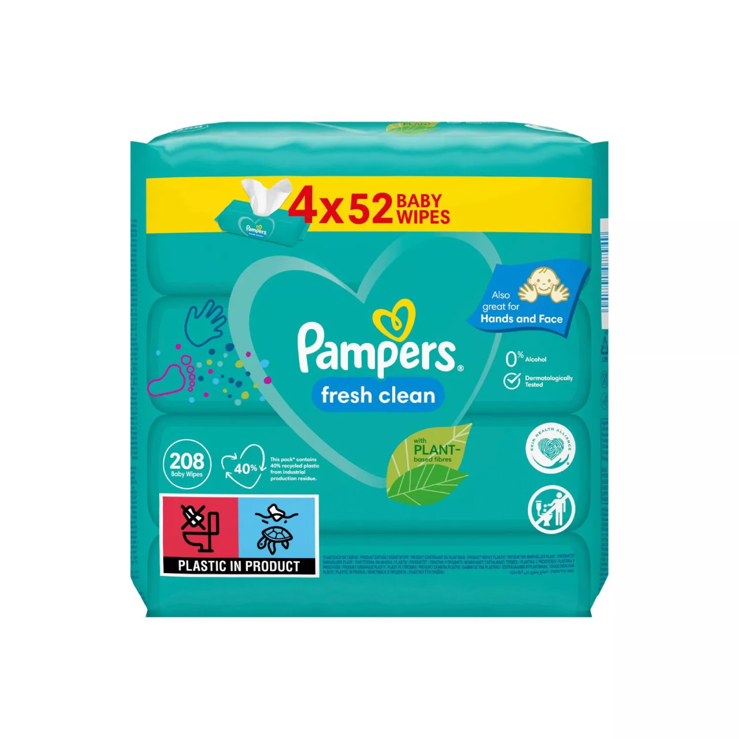 pampers premium care 1 88szt