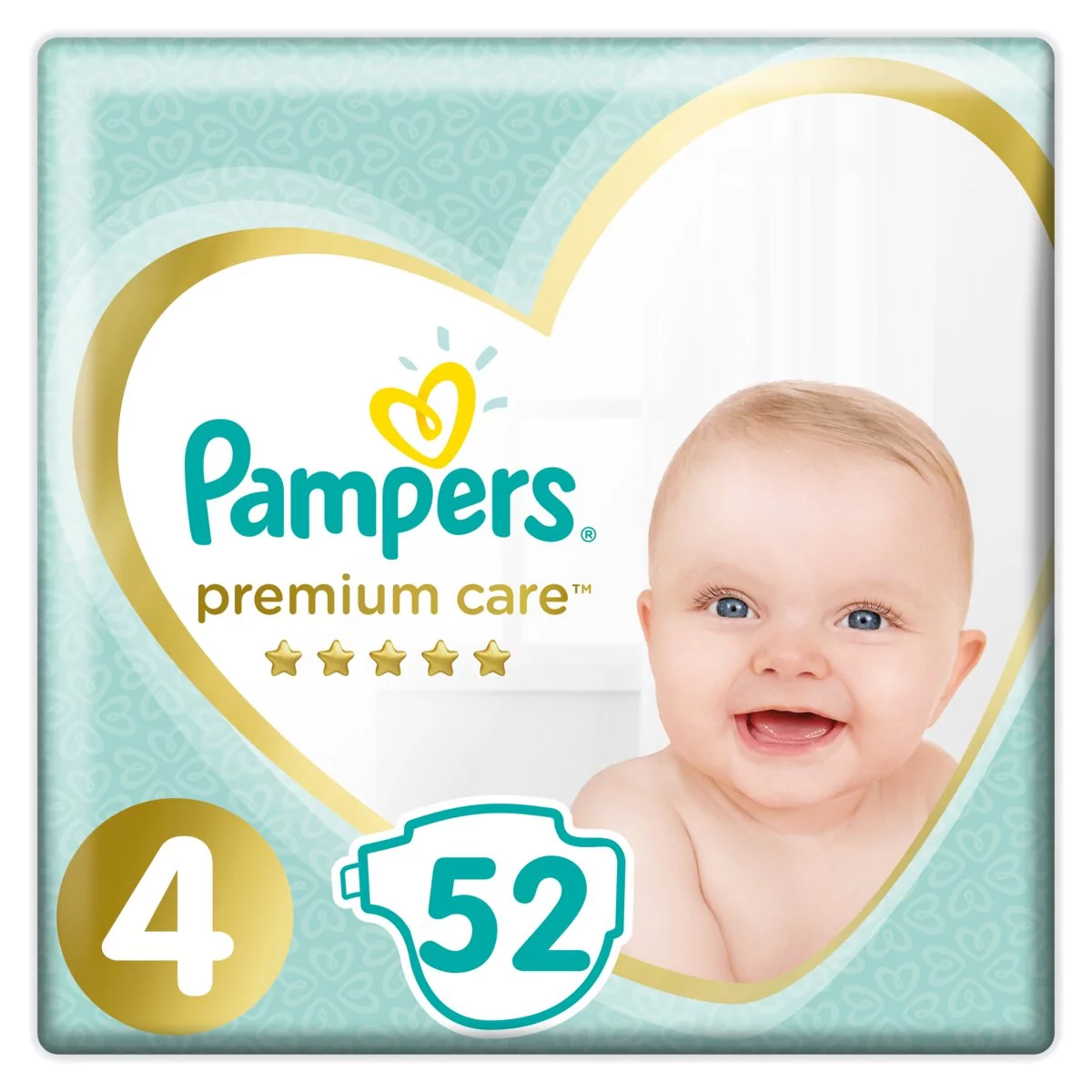 pampers super dry active baby 150