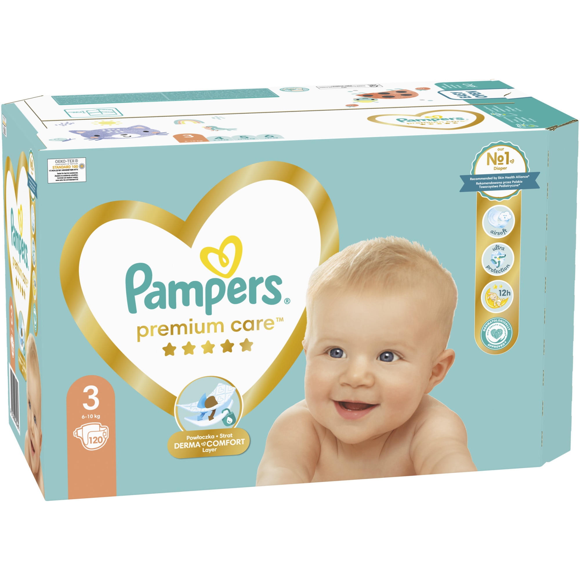 pampers care pants