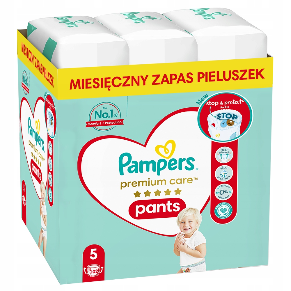 pampers premium care stare a nowe