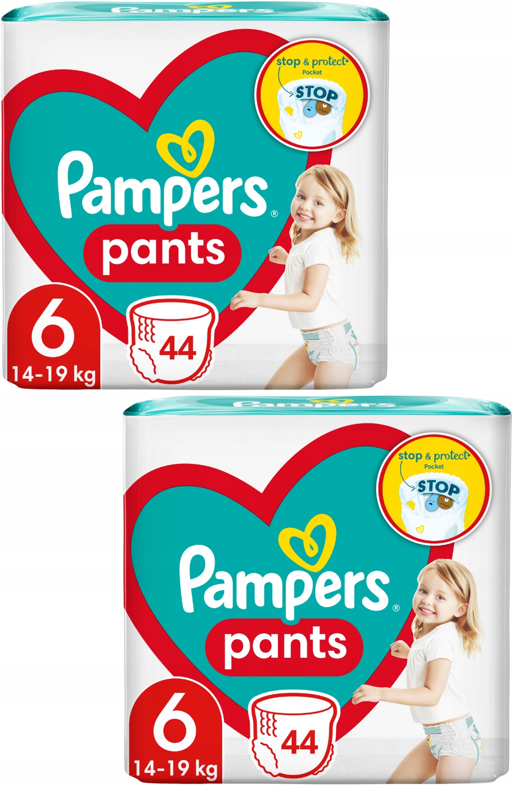 pampers pasek zmiana koloru