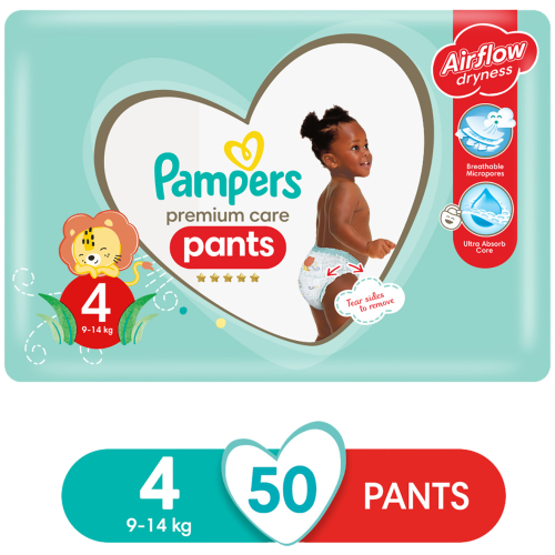 pampers pieluchomajtki pants 4 maxi 176 szt