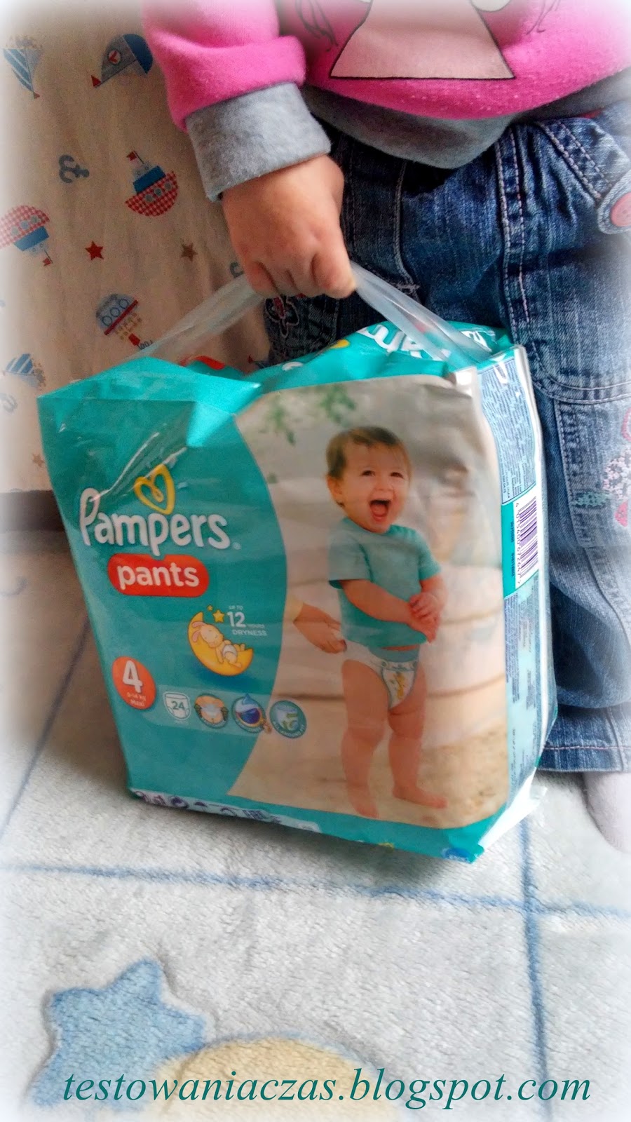 pampers rok powstania