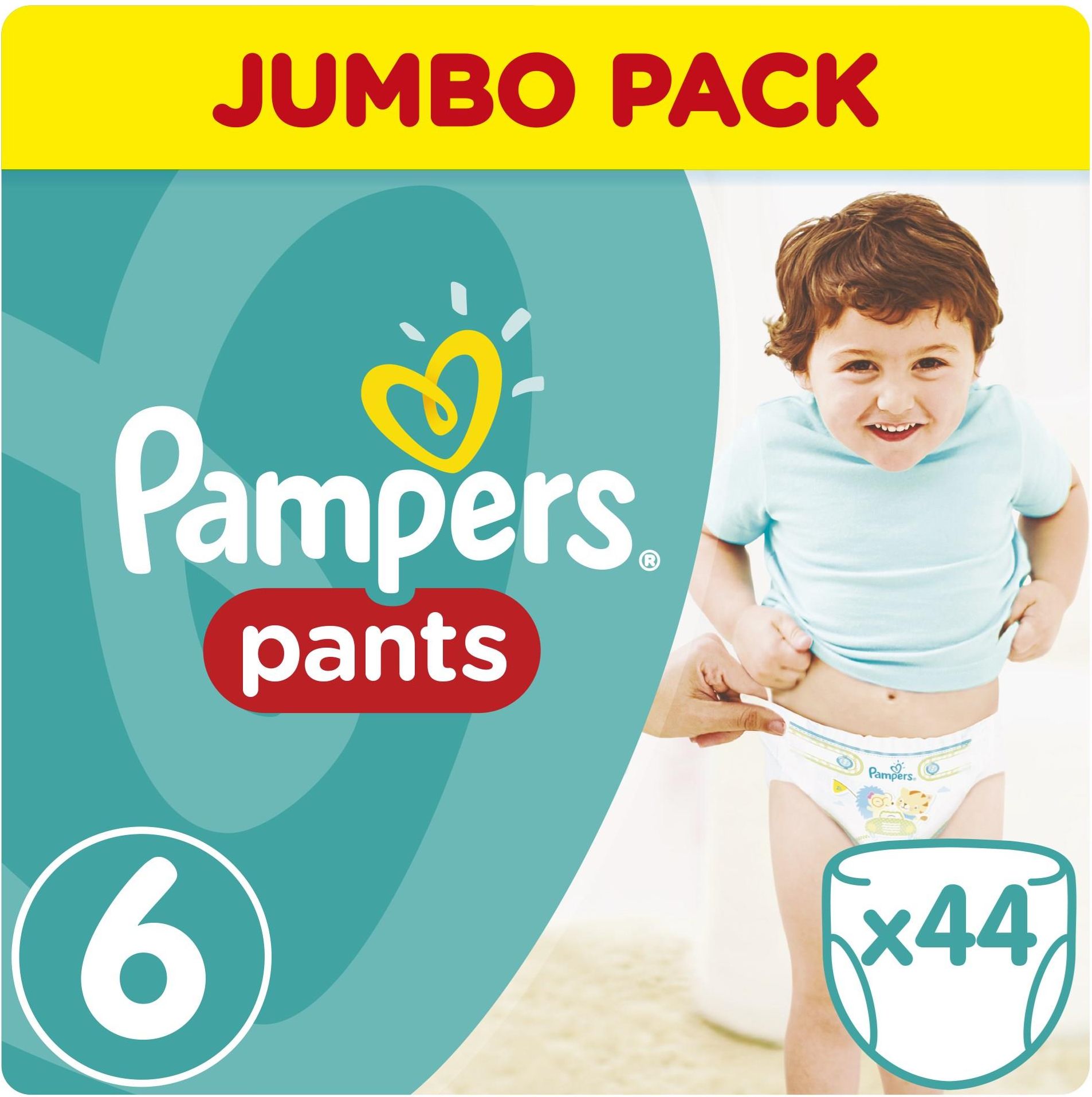 pieluszki pampers 76 szt