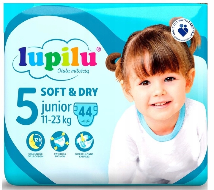 23 tydzień ciąży pampers