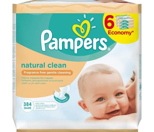 pampers aqua pure