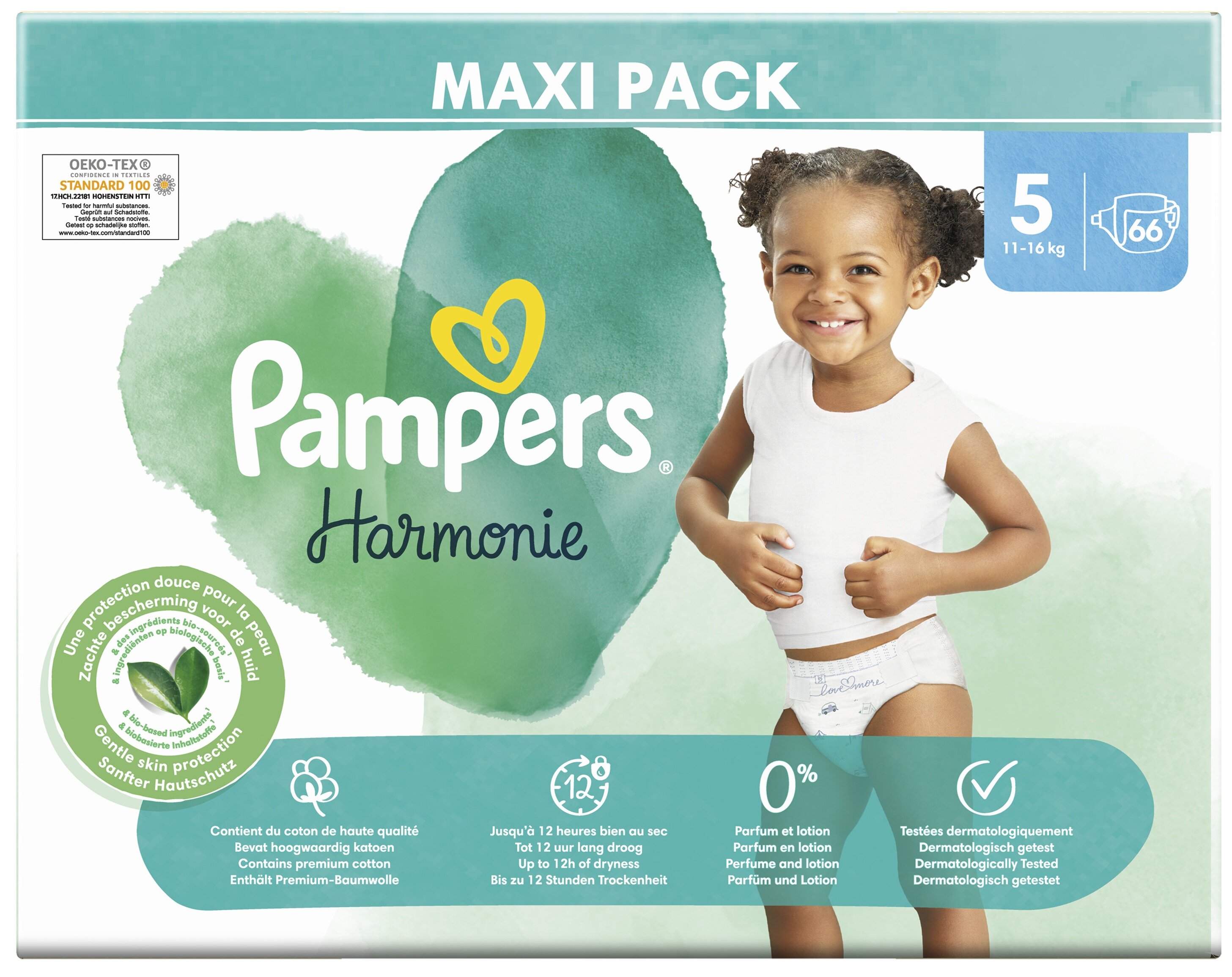 pampers pomarańczowe 4 ceneo