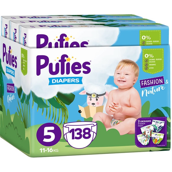 pampers jedynka