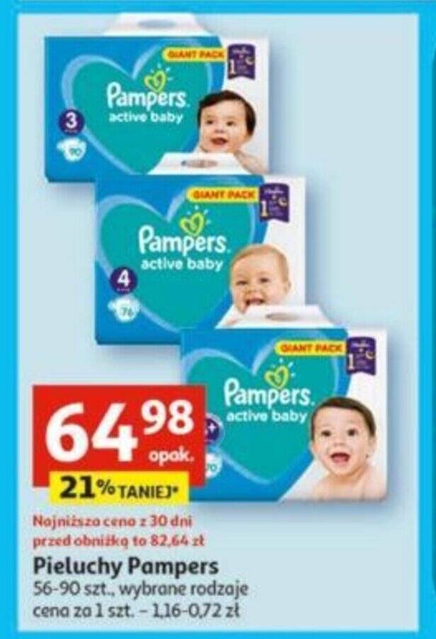 pampers pants tasiemka z tylu