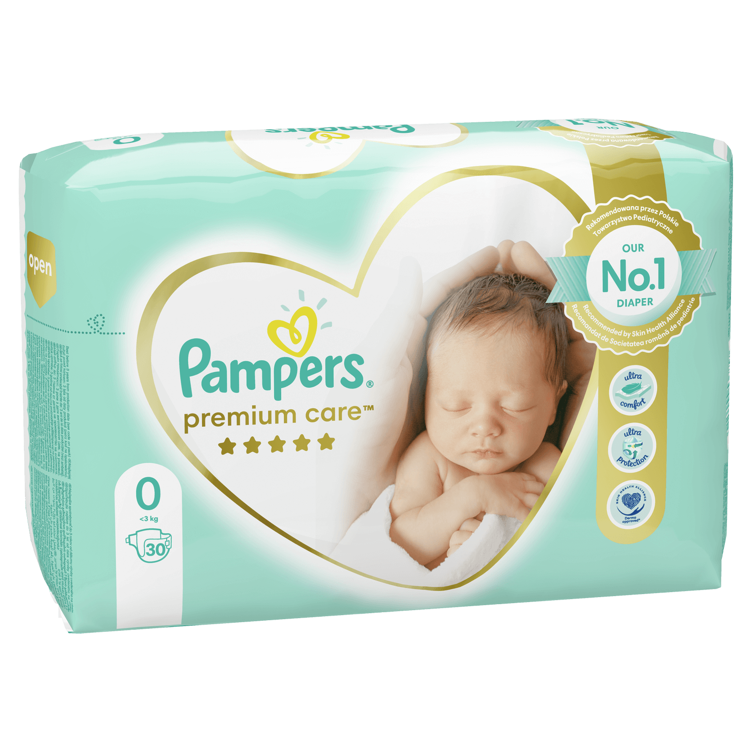 pampers premium care 3 w starej szacie graficznej