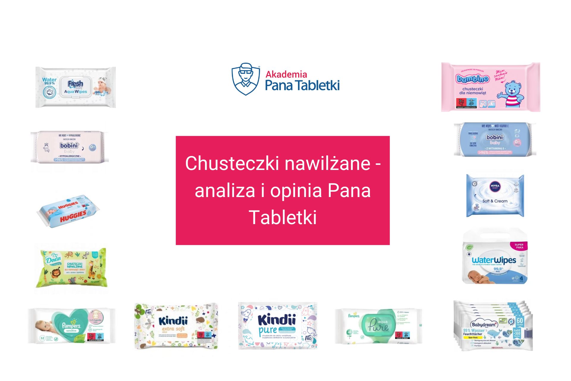 sroka o chusteczki nawilżane cleanic kindii new baby care