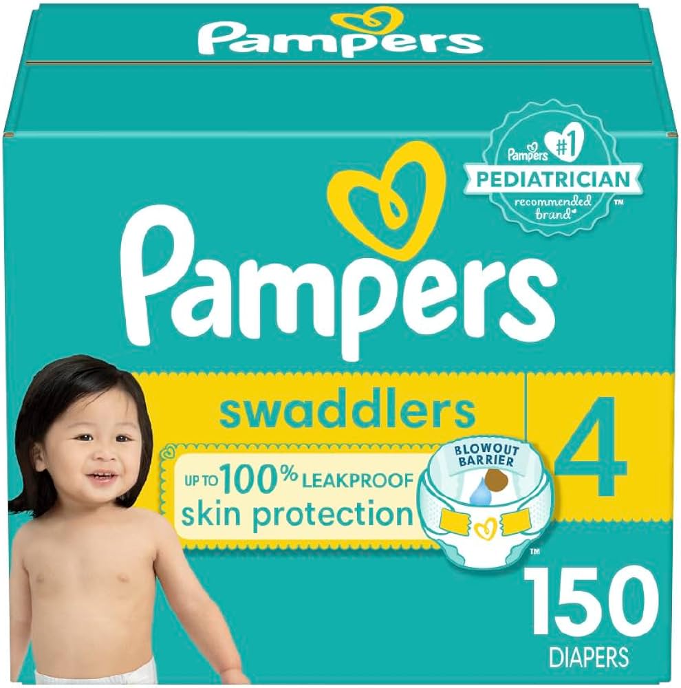 pampers newborn wymiary