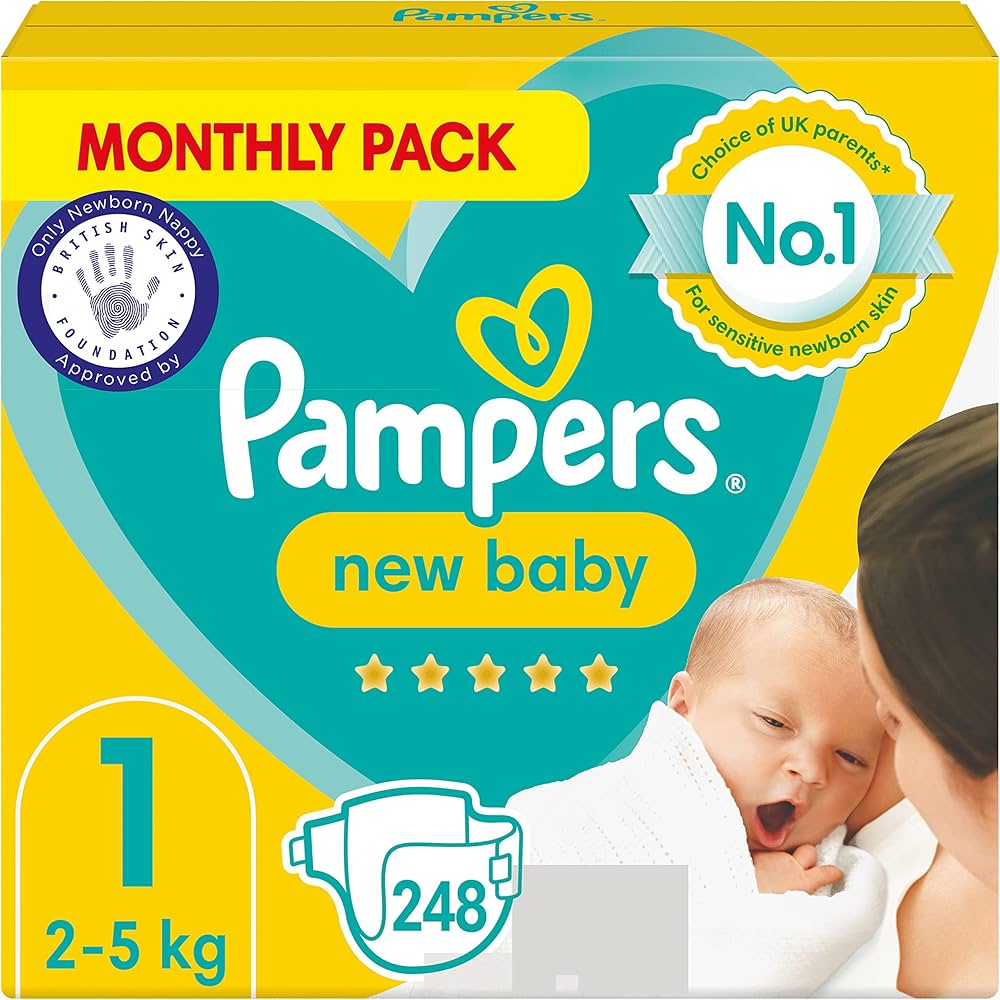 pieluchy pampers 3 150 szt cena