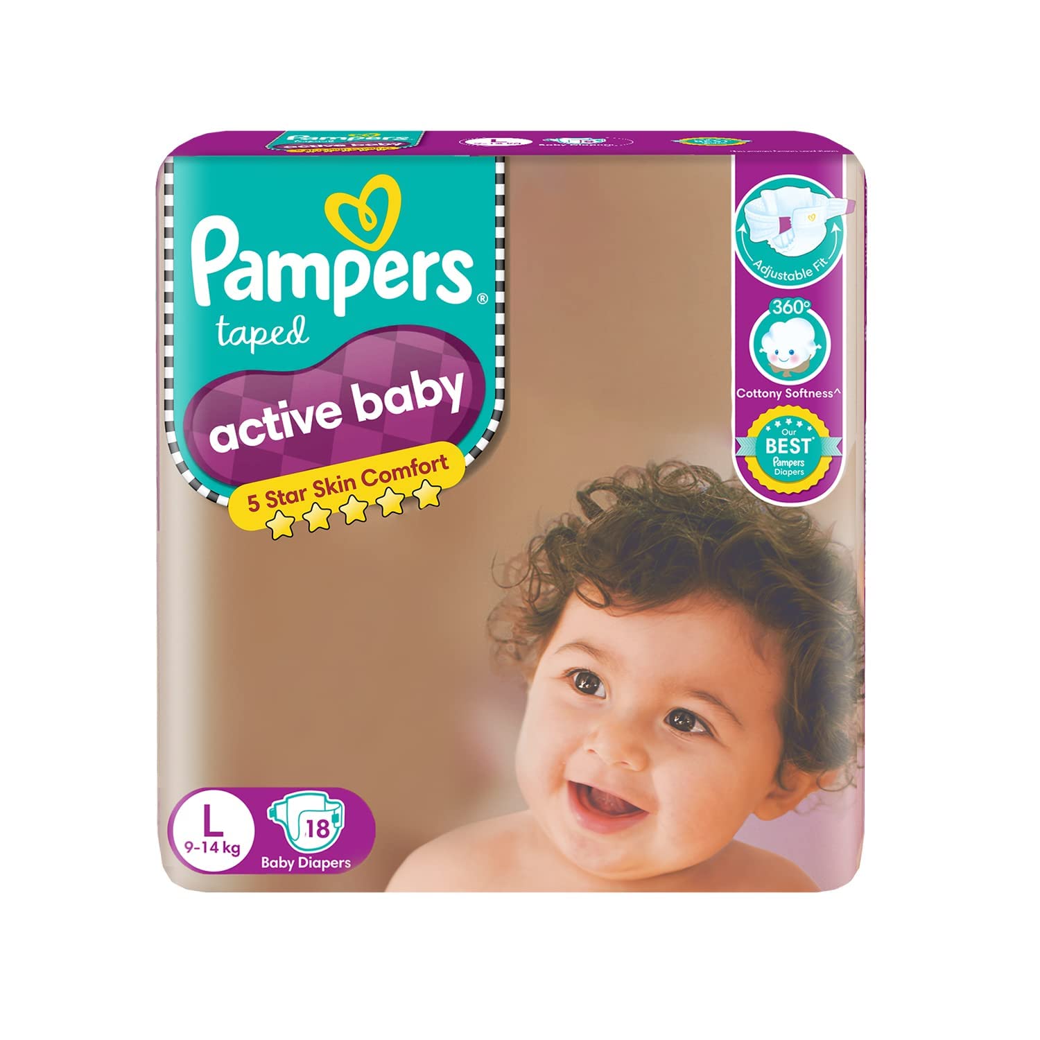 pampers wypadl wklad