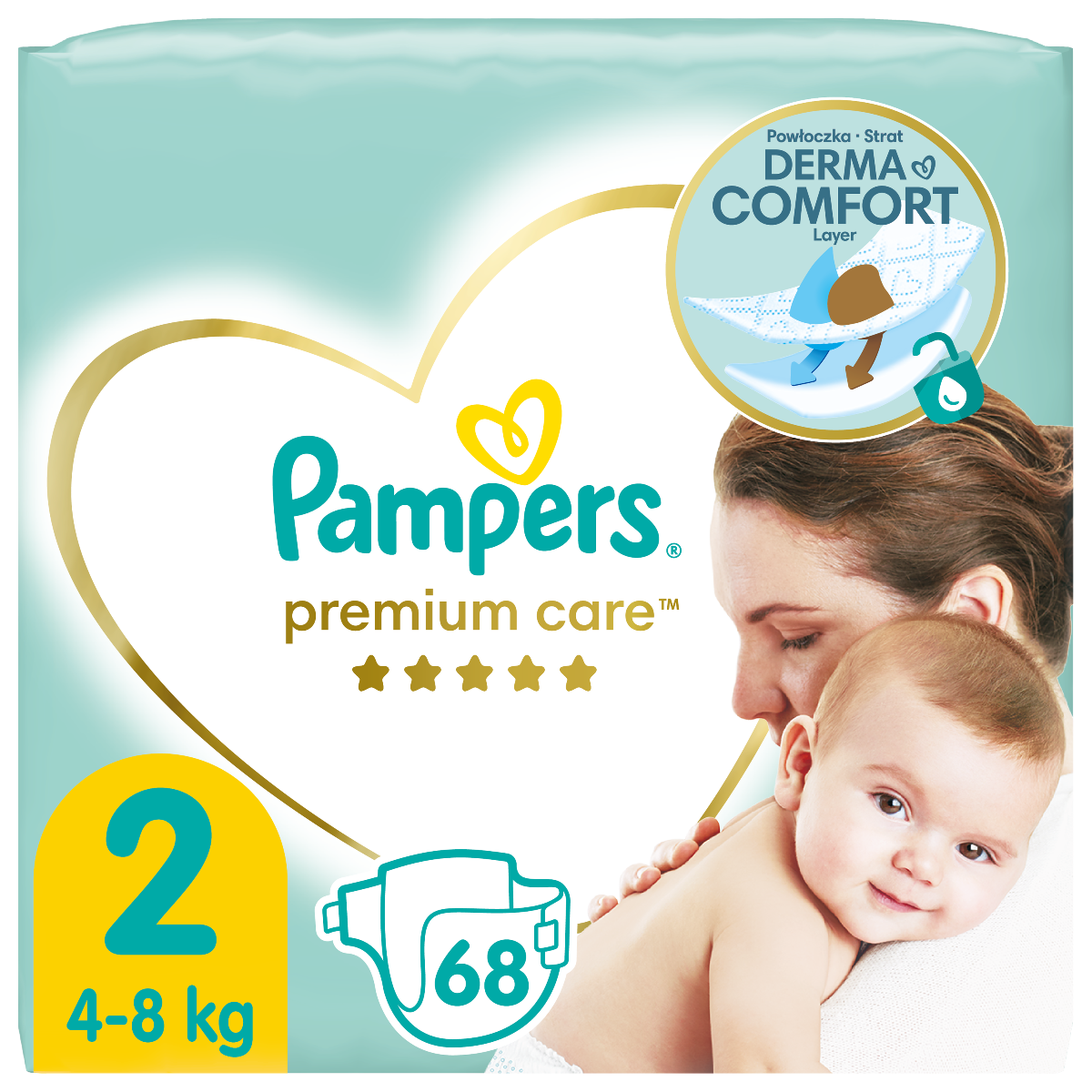 pampers premium care newborn rossmann