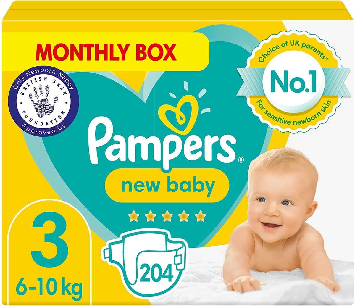 pieluchy pampers carrefour