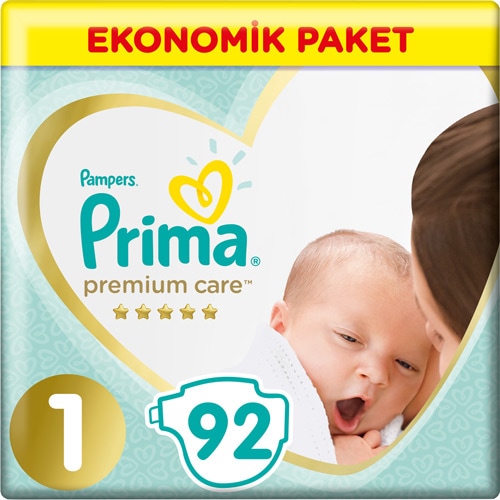 pampers 1 2-5 kg 88sztuk