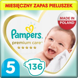 pieluchomajtki pampers białe premium care 4