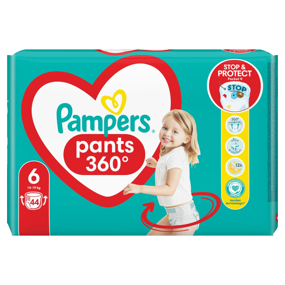 pampers laguna 2