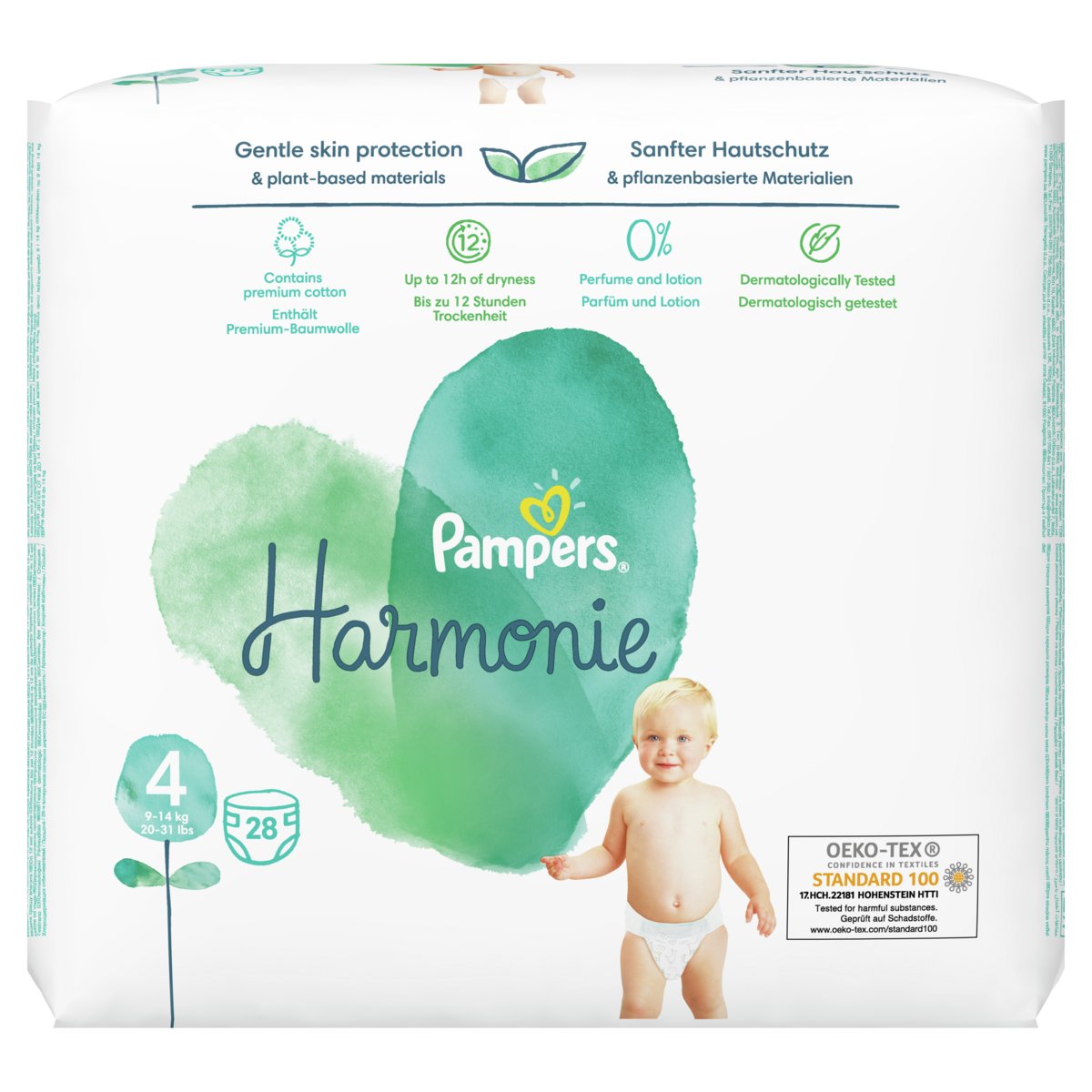 pampers 4 46 sztuk