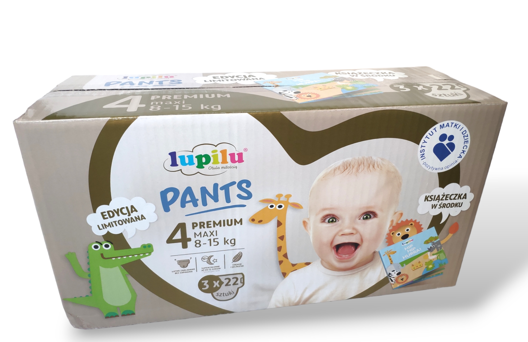 pampers imiona