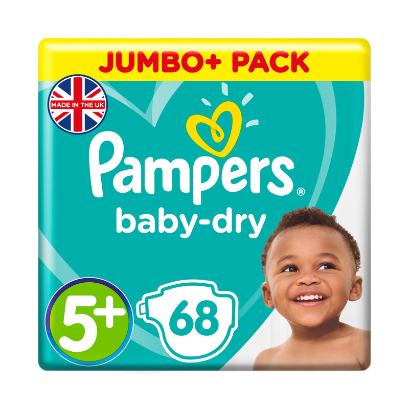 pieluchomajtki pampers jumbopack 78 szt