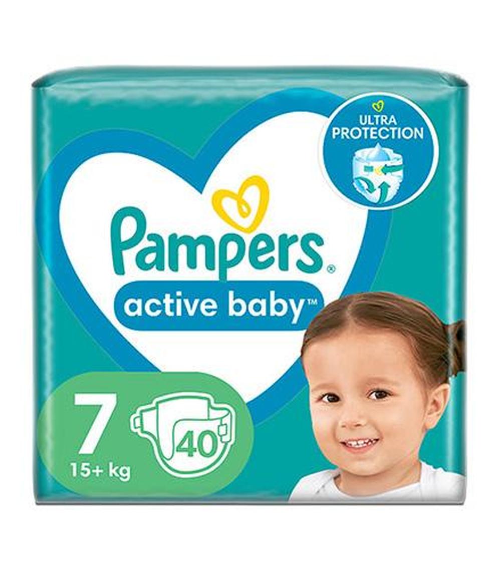 pampers box baby dry