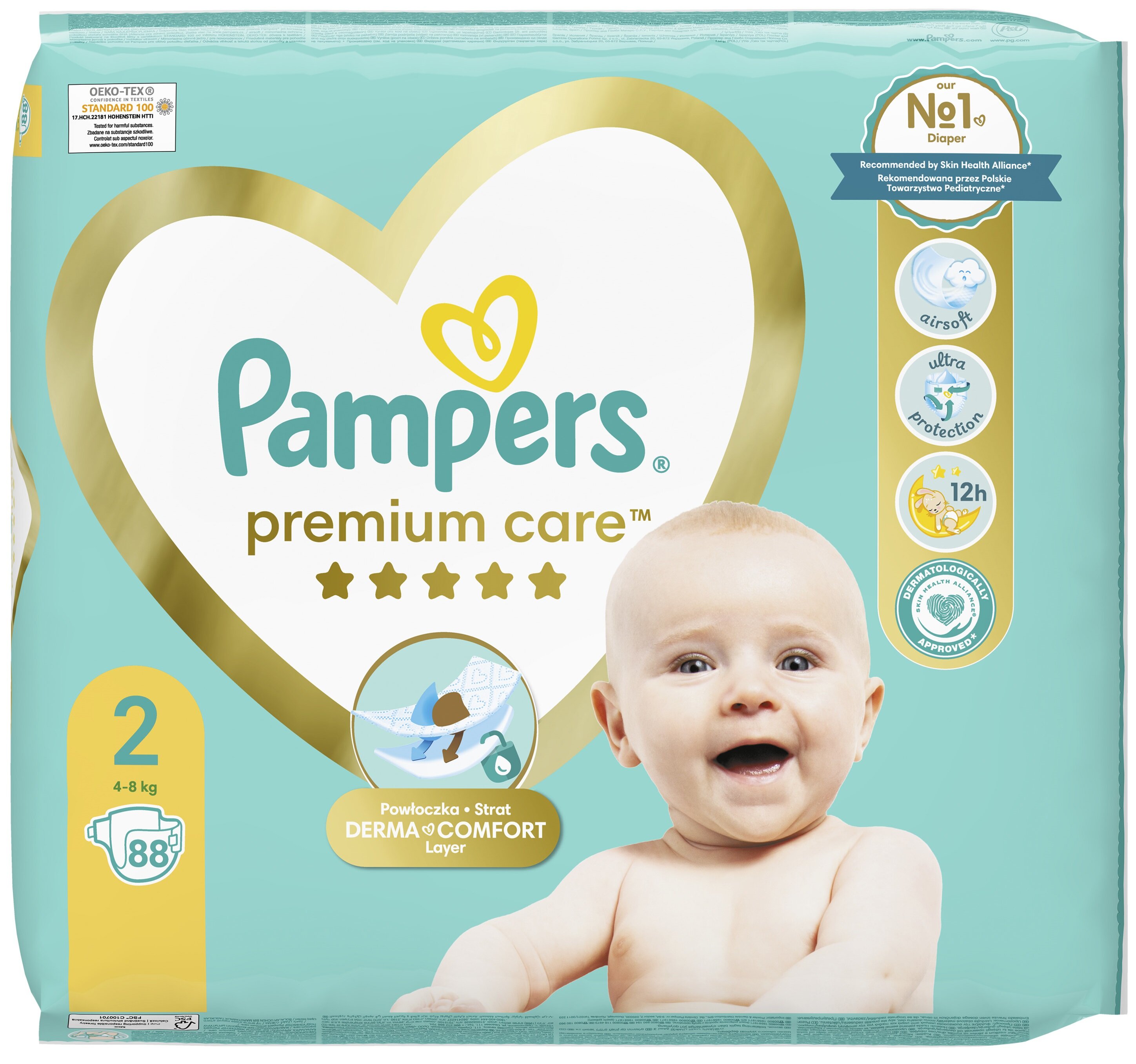 pieluchy pampers6 pieluchomajtki