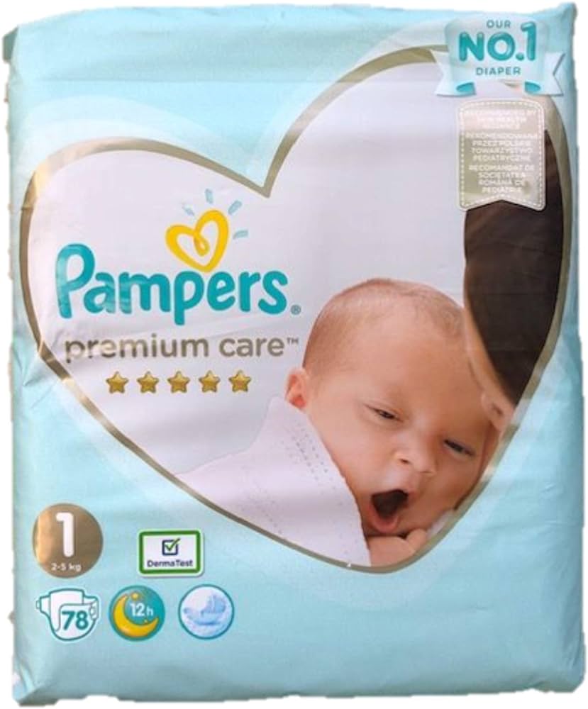 tesco pampers 4 132 szt