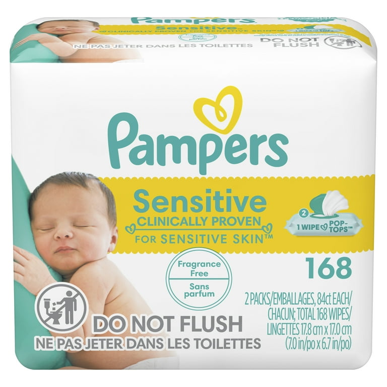 pieluchy pampers ile wody