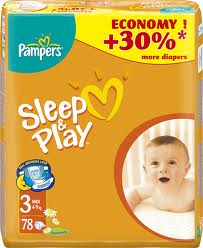 pampers mini 100szt