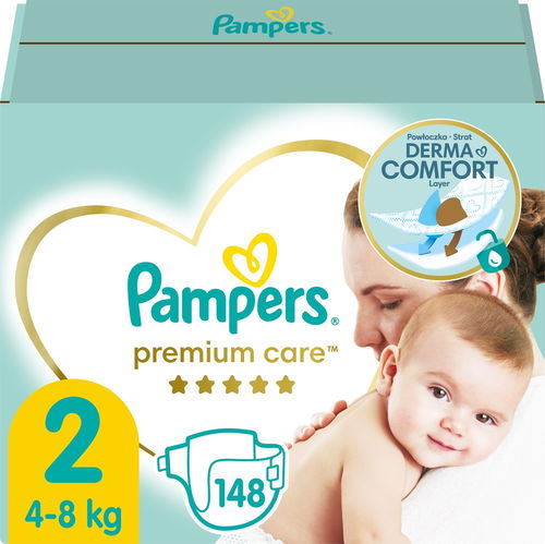 pieluchy pampers z paskiem 1 newborn