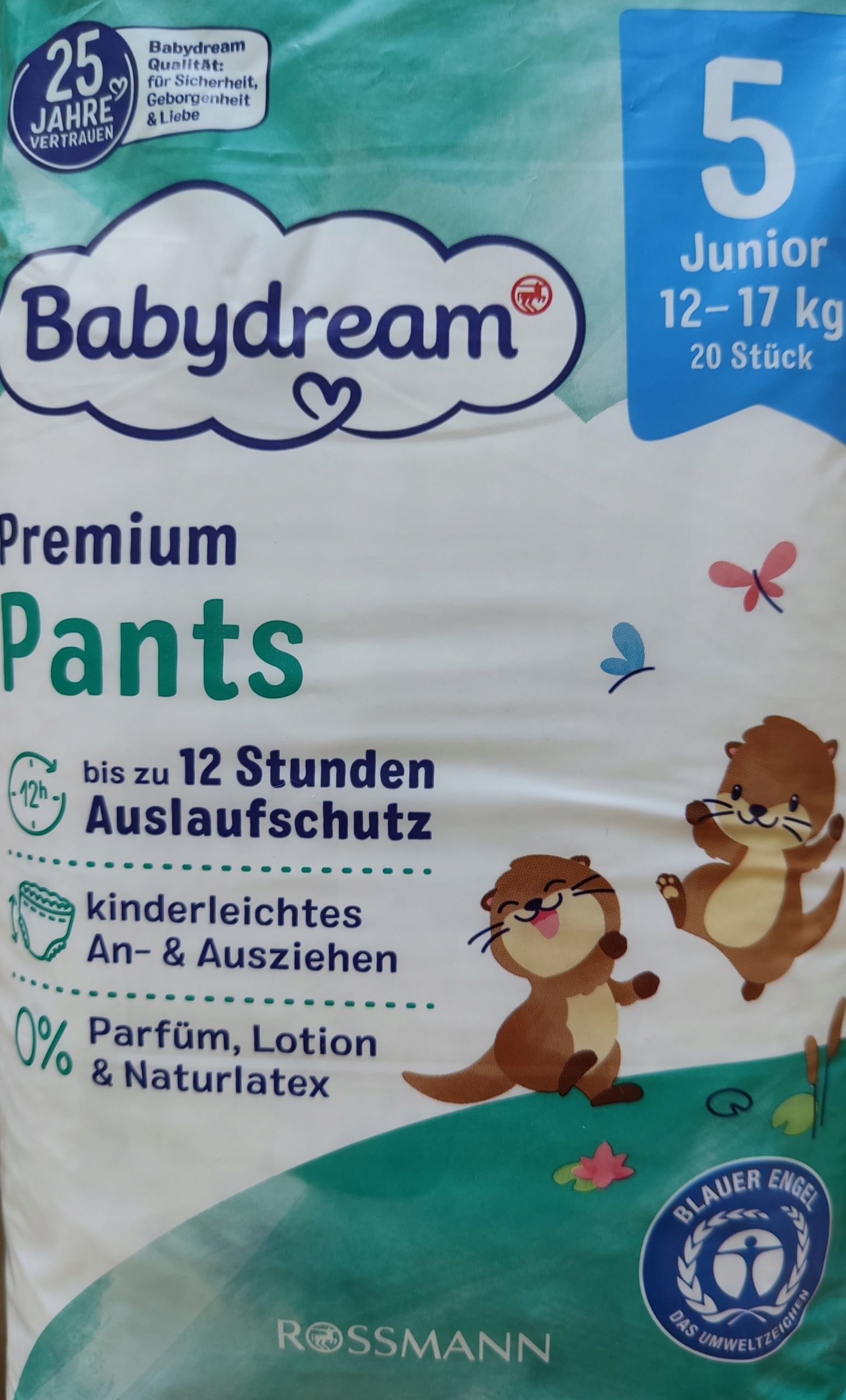 pampers premium protection new baby rozmiar 1 23er