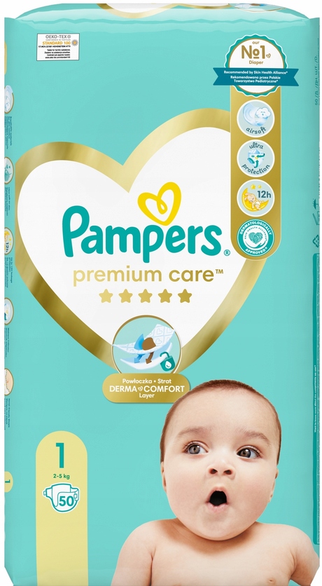 auchan promocje pampers