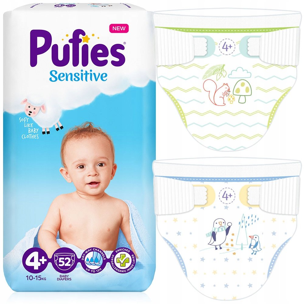 pampers new baby pieluchy rozmiar 2 mini 3-6kg 3x76 sztuk