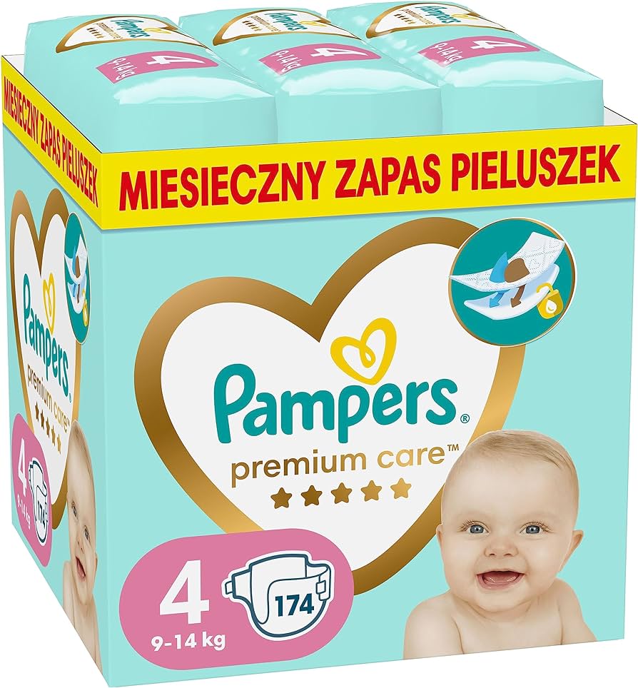 pampers fresh clean chusteczki nawilżające 12x52 szt