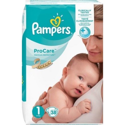 pampers historia reklamy