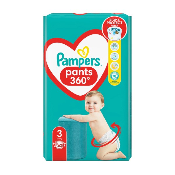 pieluszki pampers 4 allegro