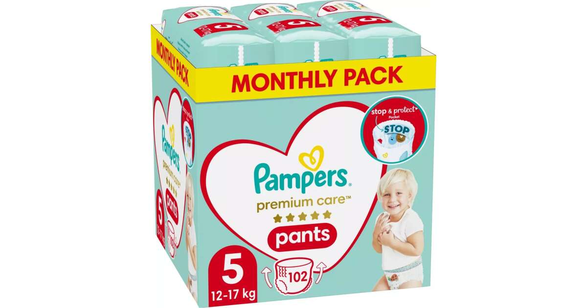 pieluchy pampers 2 premium