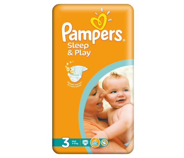 pampers comici