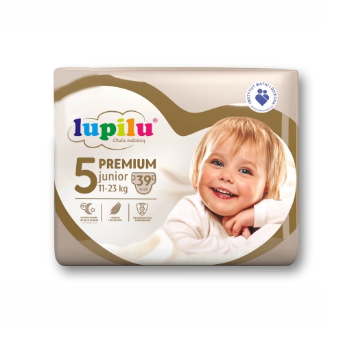 pampers premium care ile pieluszek na miesiąc