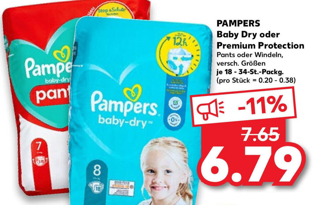 pampers 4 mega box plus promocja