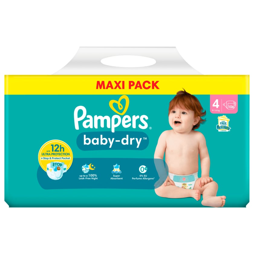 rossmann pampers premium care 0