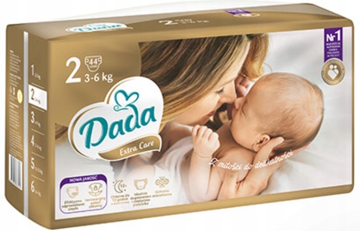 pampers medium szpitalne