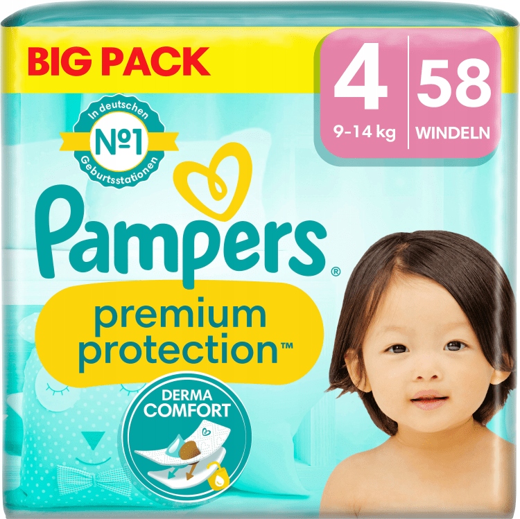 pampers pends 4+