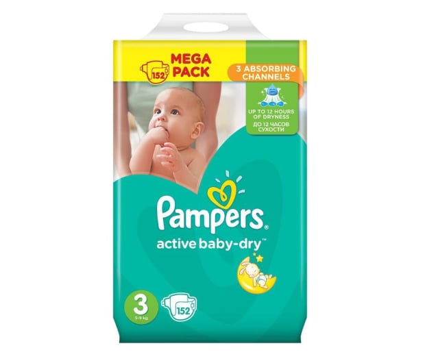 pieluchy pampers 3 cena